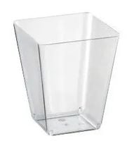 kubek 24szt. pojemnik 150ml  luxor szklanka finger food space 3 5254