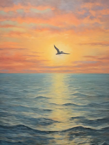 Plakat 60x80cm Serenada Nieba zdjęcie 1