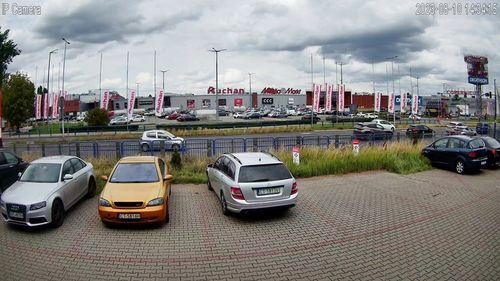 Czarna zewnętrzna kamera WiFi obrotowa 4K 8Mpx PRZYBLIŻENIE SMART 8x ZOOM na Arena.pl