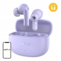 Słuchawki bezprzewodowe Earfun Air Life Dokanałowe Bluetooth 5.4 Fioletowe