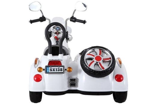 Motor na Akumulator SX138 Biały na Arena.pl