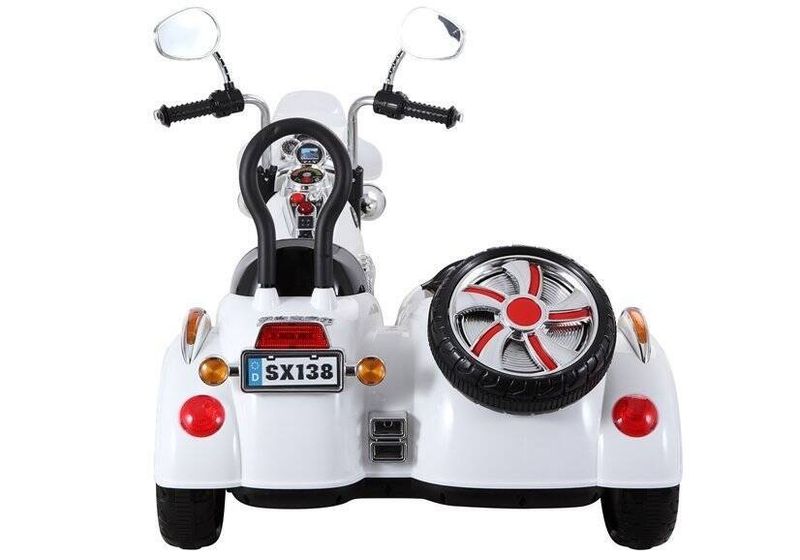 Motor na Akumulator SX138 Biały zdjęcie 5