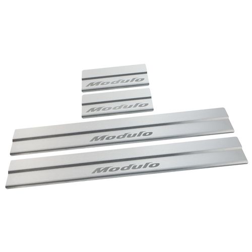 Listwa progowa HONDA JAZZ MK4 MODULO Stal nierdzewna 304 mat 4szt na Arena.pl