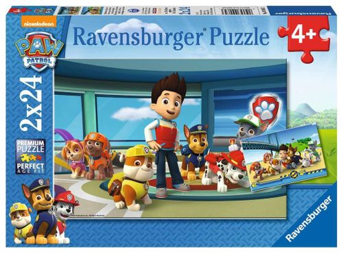Puzzle 2X24 Elementy Ekipa Psi Patrol na Arena.pl