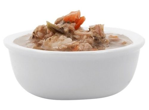 Karma dla kota bez cukru i zbóż Lucky Lou Tuńczyk i warzywa w bulionie 70g na Arena.pl