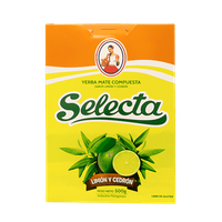 Selecta Limon y Cedron (cytryna i werbena) 0,5kg