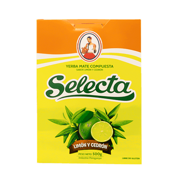 Selecta Limon y Cedron (cytryna i werbena) 0,5kg zdjęcie 1
