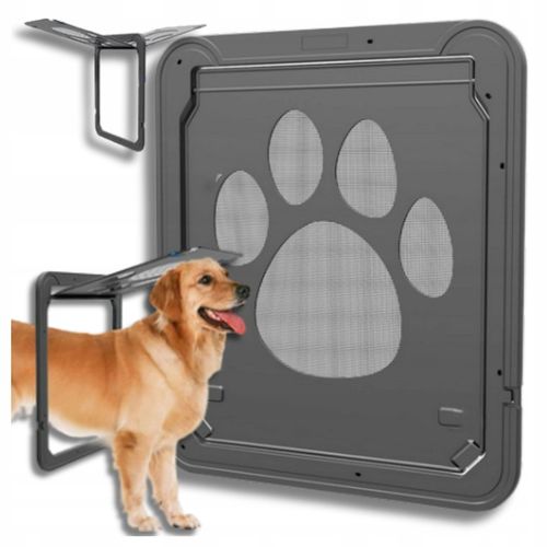 DRZWICZKI TUNEL KLAPKA DO DRZWI DLA KOTA PSA WEJŚCIE FURTKA WAHADŁOWE na Arena.pl