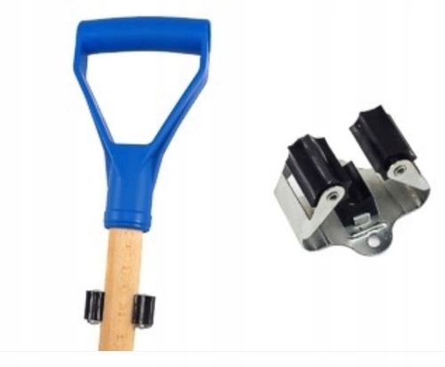 UCHWYT WIESZAK ŚCIENNY NA NARZĘDZIA MIOTŁY MOP GRABIE na Arena.pl