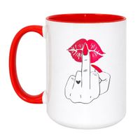 Duży Biało-Czerwony 450 ml