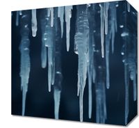 Obraz 30x30cm Zimowy Szept