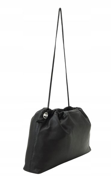 Studio Amelia MAXI PEBBLE BAG - Shopping Bag - black zdjęcie 2