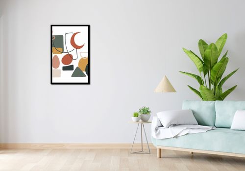 Plakat 53x81cm Formy Wyzwolone na Arena.pl