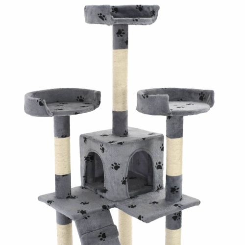 DRAPAK DLA KOTA 170cm SZARY na Arena.pl