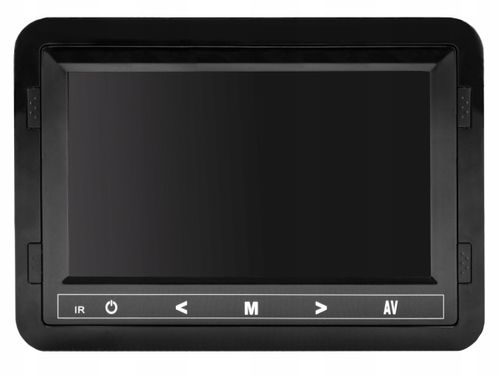 Monitor 7'' HD HDMI VGA RCA 12V na Arena.pl