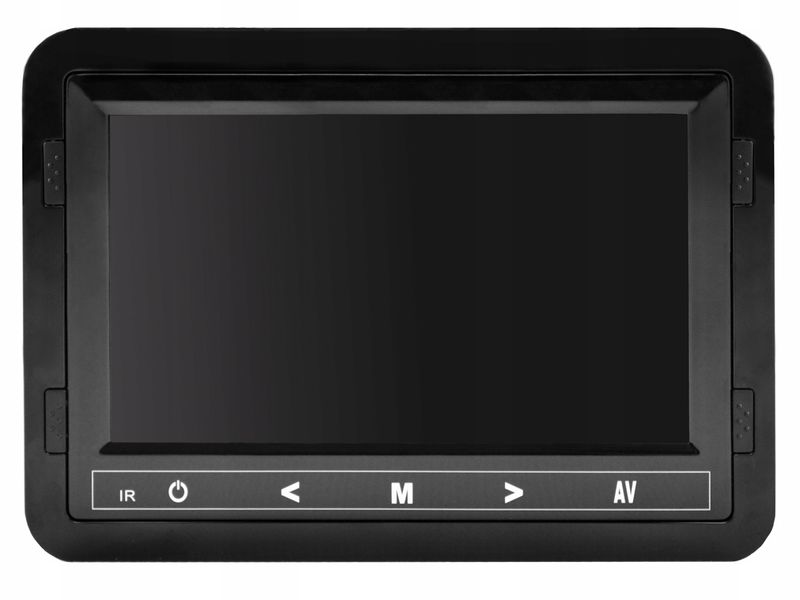 Monitor 7'' HD HDMI VGA RCA 12V zdjęcie 7