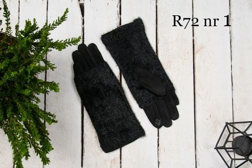 RĘKAWICZKI damskie DOTYKOWE ocieplane ALPAKA zimowe DUŻO KOLORÓW na Arena.pl