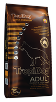 tropidog super premium adult medium & large breed jagnięcina z ryżem 15kg