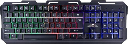 Klawiatura membranowa gamingowa NO FEAR dla graczy na Arena.pl