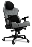 Fotel komputerowy biurowy YUMISU 2050 Magnetic Tkanina Cloud Black