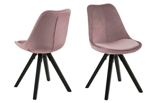 Krzesło Dima VIC dusty rose /black na Arena.pl