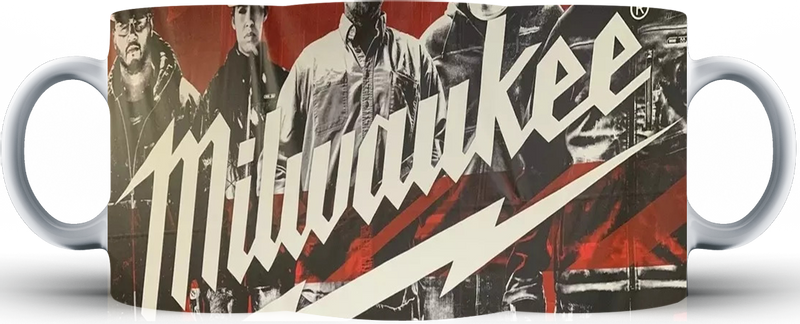 Kubek ceramiczny Milwaukee zdjęcie 2