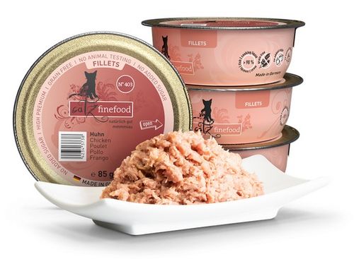 Catz Finefood Filety N.403 Kurczak tacka 85g na Arena.pl