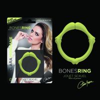 bones ring phosphorescent - glow in the dark