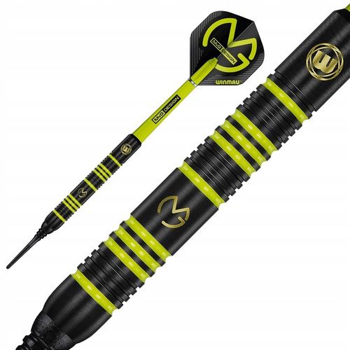 LOTKI RZUTKI DART WINMAU MVG AMBITION SOFT 20G na Arena.pl