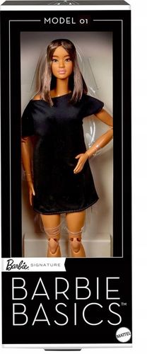 LALKA BARBIE SIGNATURE Barbie Basic Model 01, lalka kolekcjonerska na Arena.pl