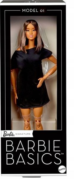 LALKA BARBIE SIGNATURE Barbie Basic Model 01, lalka kolekcjonerska zdjęcie 2