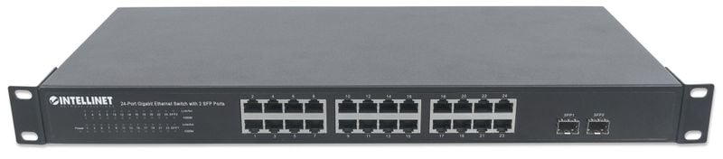 INTELLINET SWITCH 10/100/1000 GIGA 24 SFP 561044 zdjęcie 5