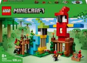LEGO Minecraft 21282 Papugowe domki