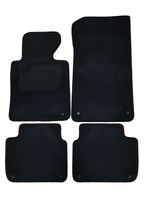Dywaniki welurowe do BMW 3 E46 1998-2005r.
