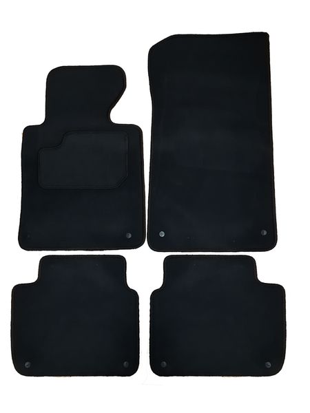 Dywaniki welurowe do BMW 3 E46 1998-2005r. zdjęcie 1