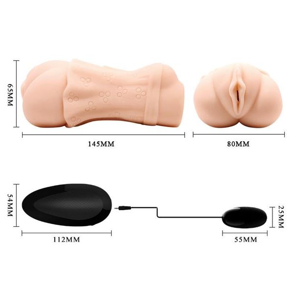 Crazy Bull - Vibrating Vagina Masturbator zdjęcie 5
