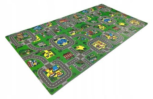 PUZZLE PIANKOWE MATA MIASTO ULICE DROGI 18EL DUŻE na Arena.pl