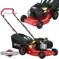 KOSIARKA SPALINOWA BEZ NAPĘDU NAC LP42-300 BRIGGS SZER. 42 CM LEKKA