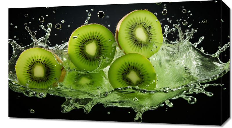 Obraz 70x40cm Energia Kiwi zdjęcie 1