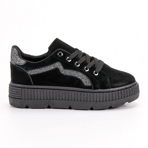 Czarne Sneakersy r.40 na Arena.pl