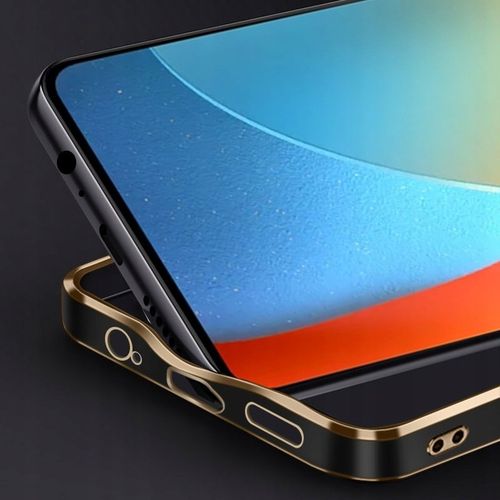 ETUI GLAMOUR GOLD CASE PLATING do MOTOROLA MOTO G85 5G +SZKŁO HARTOWANE na Arena.pl