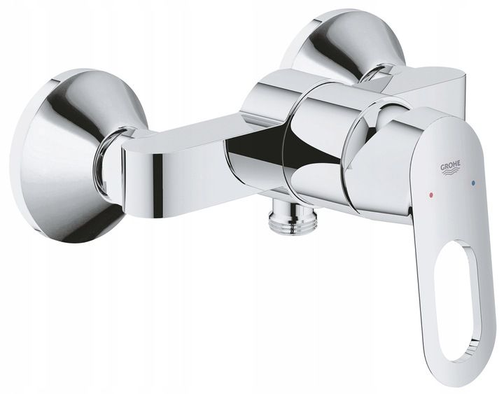 Bateria prysznicowa ścienna BauLoop chrom GROHE zdjęcie 1