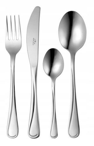 GERLACH SZTUĆCE NIERDZEWNE 12 MANGO 04G ZESTAW ŁYŻECZKI HERBATY KOMPLET na Arena.pl