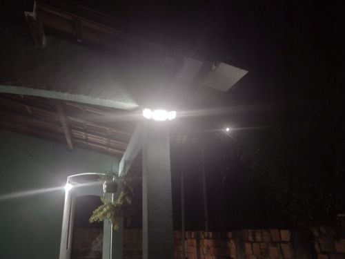 MOCNA LAMPA SOLARNA 3w1 LED COB OSOBNY PANEL CZUJNIK RUCHU ZMIERZCHU na Arena.pl
