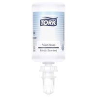 Delikatnie perfumowane mydło w pianie 1L Tork 520501
