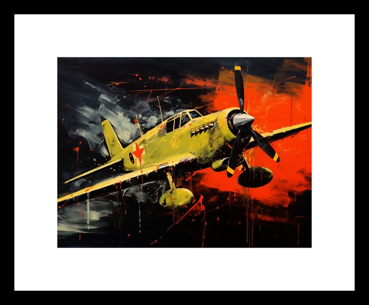 Plakat 20x15cm Barwny Przelot zdjęcie 3