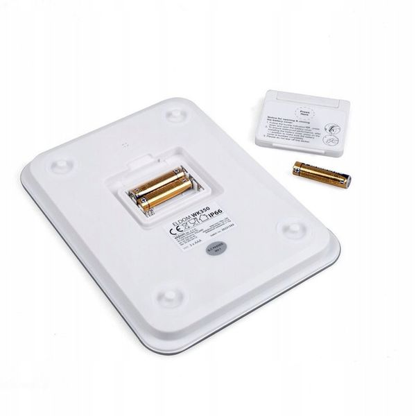 ELEKTRONICZNA WAGA KUCHENNA ELDOM WK350 zdjęcie 5