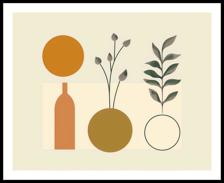 Plakat 76x60,5cm Symfonia Równowagi zdjęcie 3