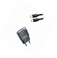 Ładowarka slim GaN 30W wejście USB-C z kablem 1,5m do Samsung Galaxy A16 5G