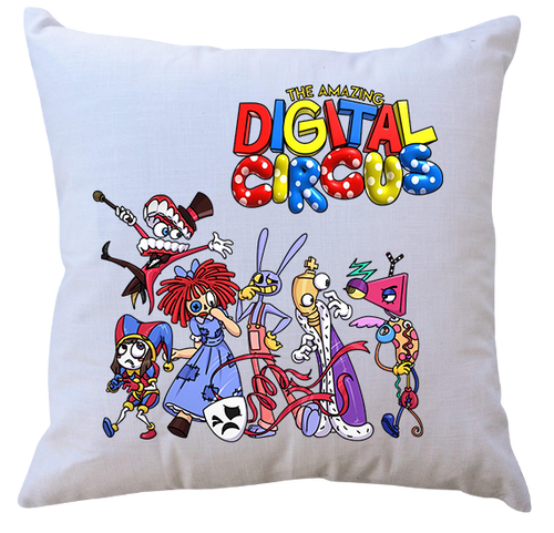 Poduszka z wkładem The Amazing Digital Circus - Niesamowity cyfrowy cyrk na Arena.pl
